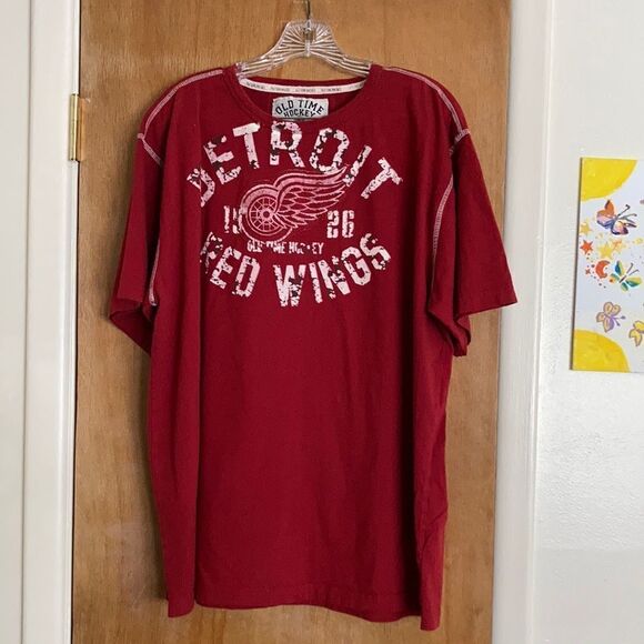 Old Time Hockey Official Hockey Apparel T-shirt - Picture 1 of 7